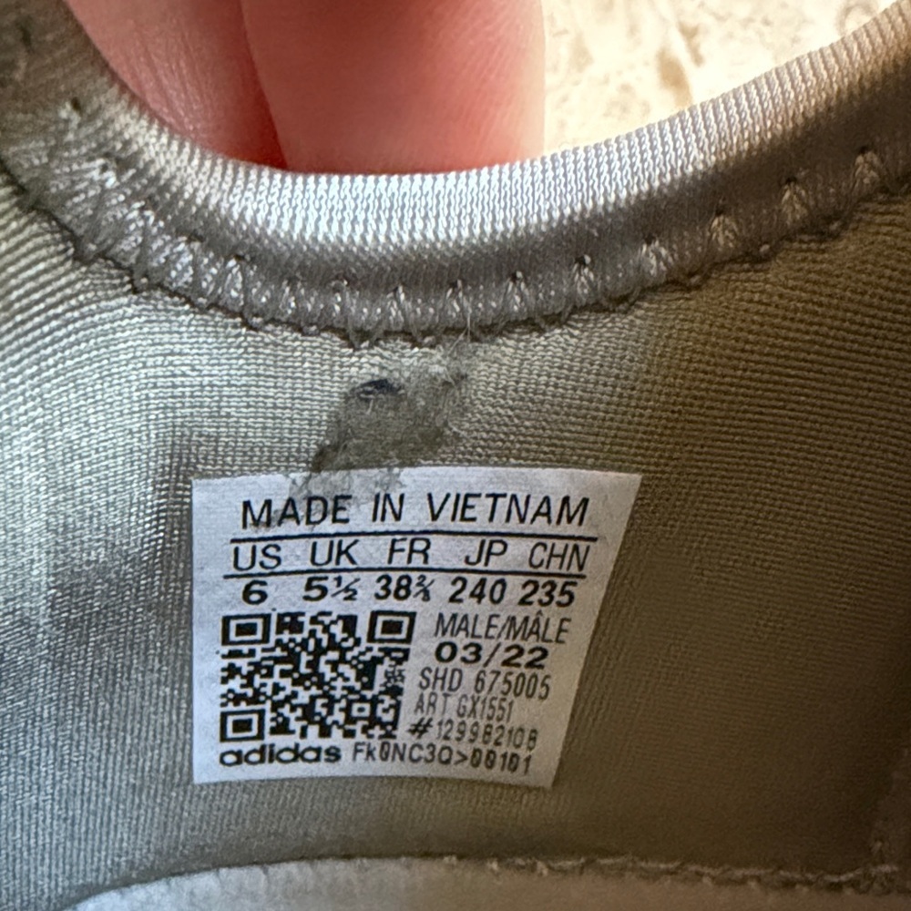 Adidas Light Gray NMD - Picture 3 of 4